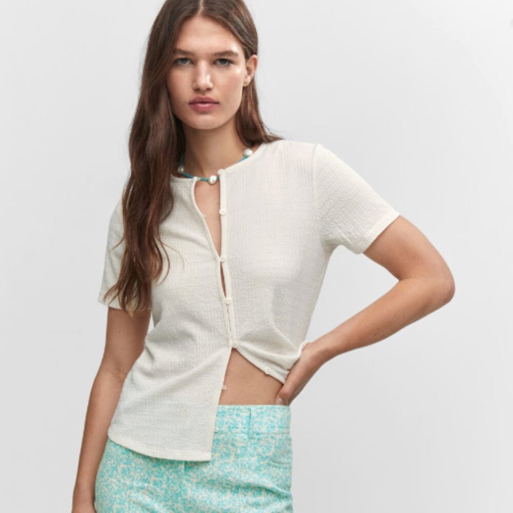 MANGO top size L never worn with tags